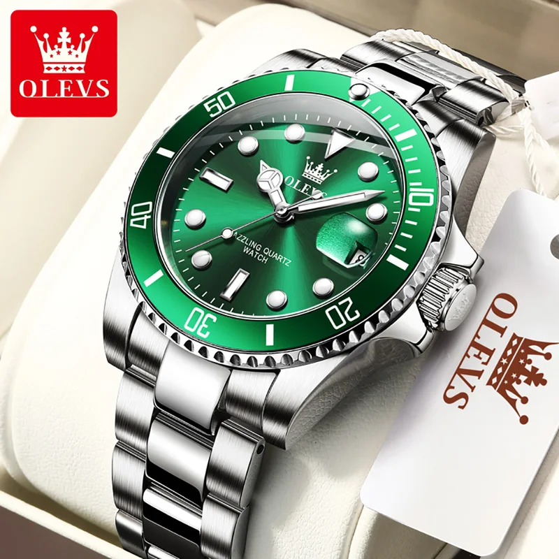 Luxury Watch Investment - OLEVS Original Quartz Watch for Men