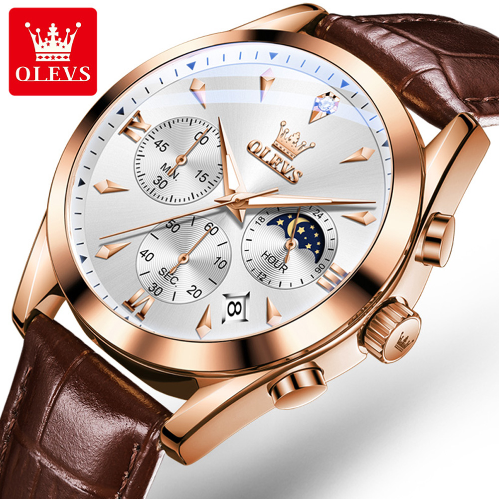 Luxury Watch Investment - OLEVS Brand New Fashion Quartz Watch