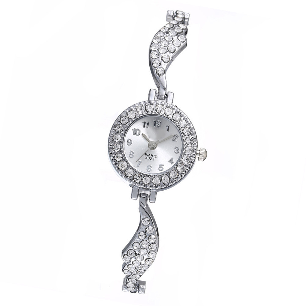 1Pcs Women's Rhinestone Wing Q - Luxury Watch Gift For Her recension och pris