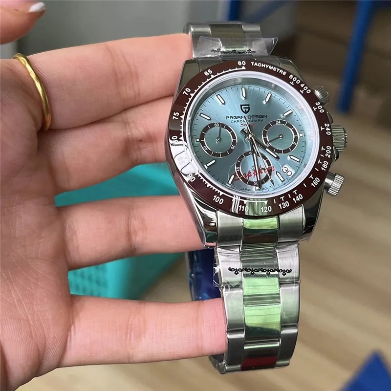 PAGANI DESIGN 2026 New Ice Blu - Luxury Watch Iceberg recension och pris