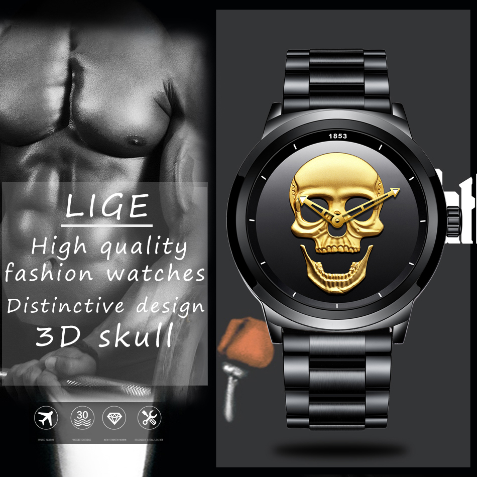 LIGE Sport Mens Watches Top Br - Luxury Watch Investment recension och pris