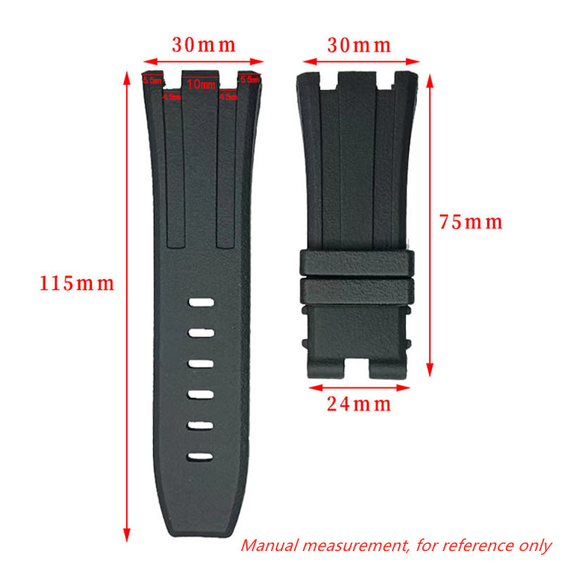 Rubber Silicone Watch Strap fo - Audemars Piguet Watch Royal Oak recension och pris