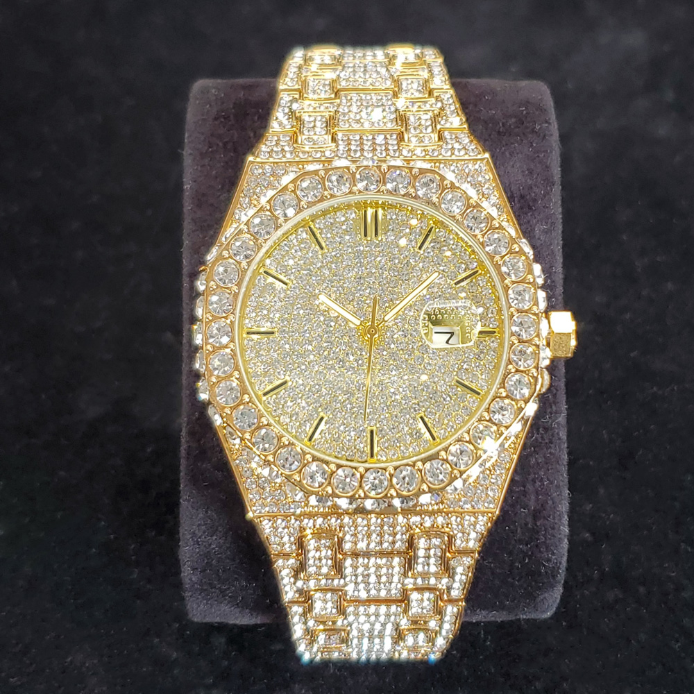 Luxury Diamond Gold Watches fo - Luxury Watch Iceberg recension och pris