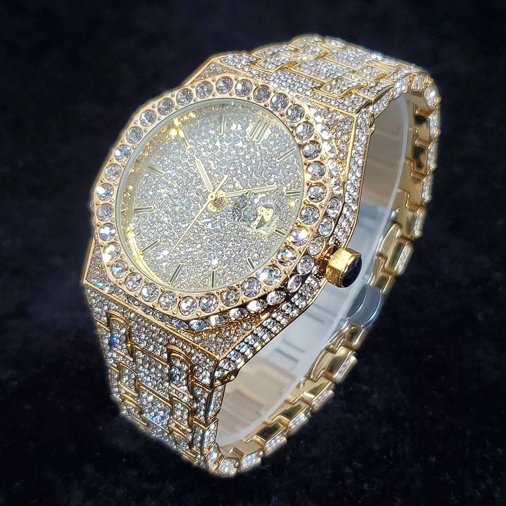 Luxury Diamond Gold Watches fo - Luxury Watch Iceberg recension och pris