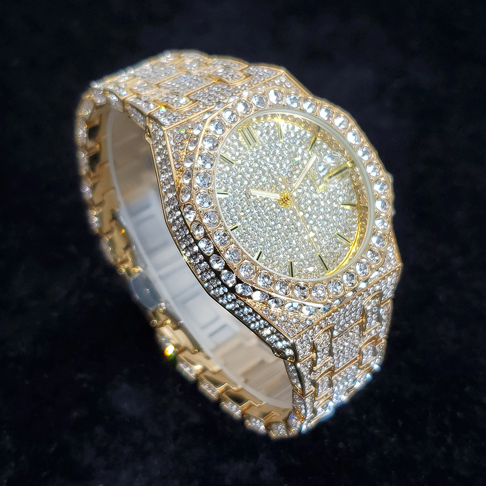Luxury Diamond Gold Watches fo - Luxury Watch Iceberg recension och pris
