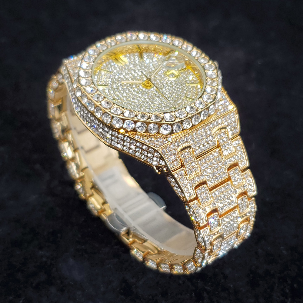 Luxury Diamond Gold Watches fo - Luxury Watch Iceberg recension och pris