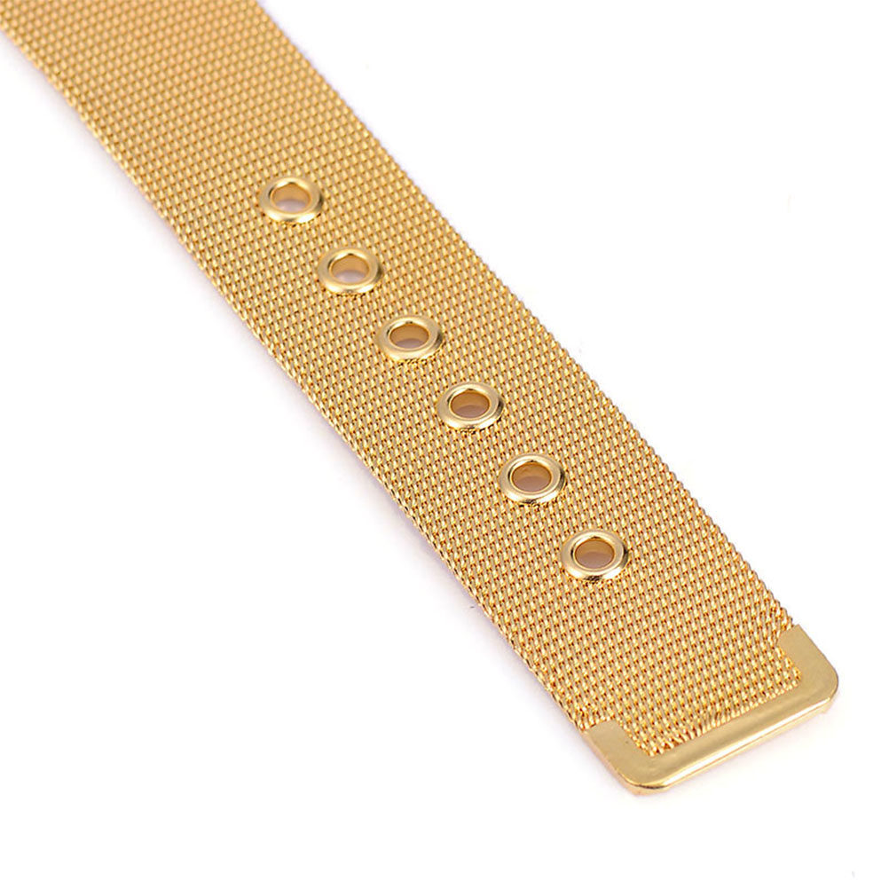 Women Quartz Watch Golden Mesh - Luxury Watch Gift For Her recension och pris