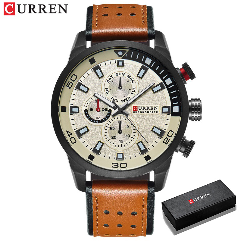 2017 CURREN Stylish Watch Men  - Luxury Watch Magazine recension och pris
