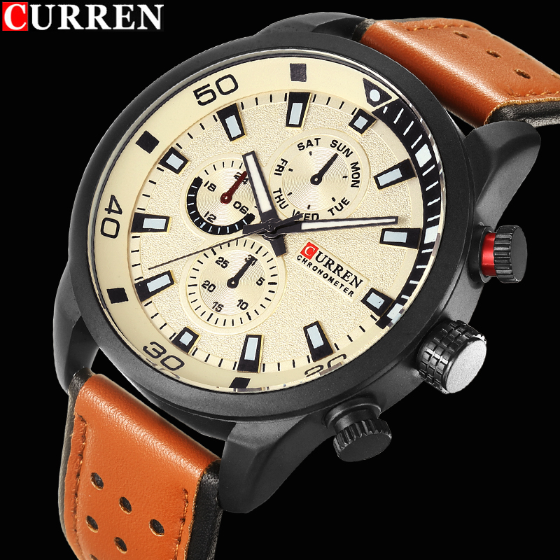 2017 CURREN Stylish Watch Men  - Luxury Watch Magazine recension och pris