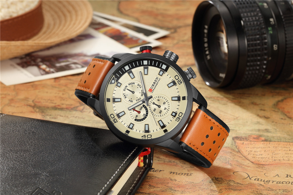 2017 CURREN Stylish Watch Men  - Luxury Watch Magazine recension och pris
