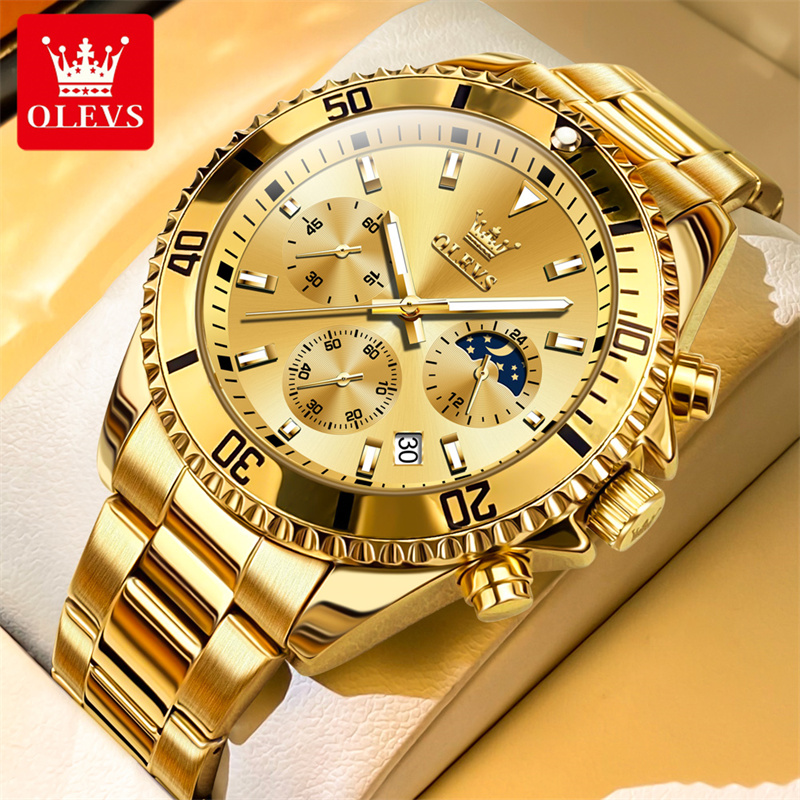 OLEVS Watch Men Top Brand Luxu - Luxury Watch Investment recension och pris