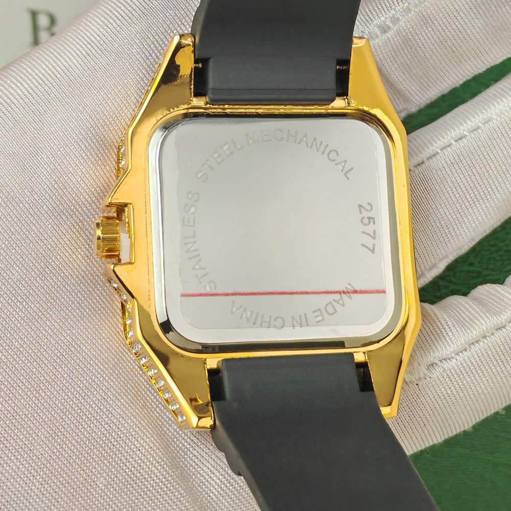Hot Fashion Square Full Diamon - Luxury Watch Iceberg recension och pris