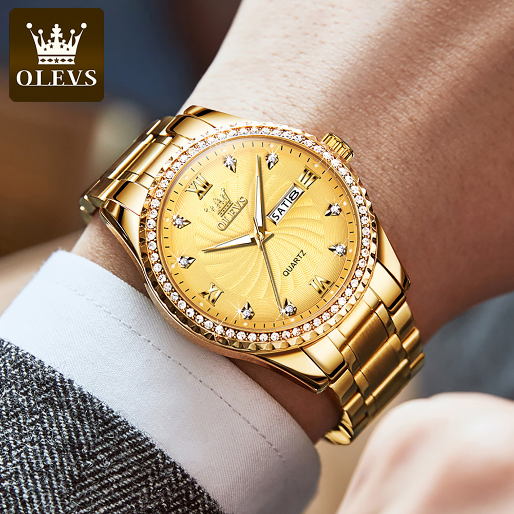 OLEVS 5565 Luxury Brand Quartz - Luxury Watch Magazine recension och pris