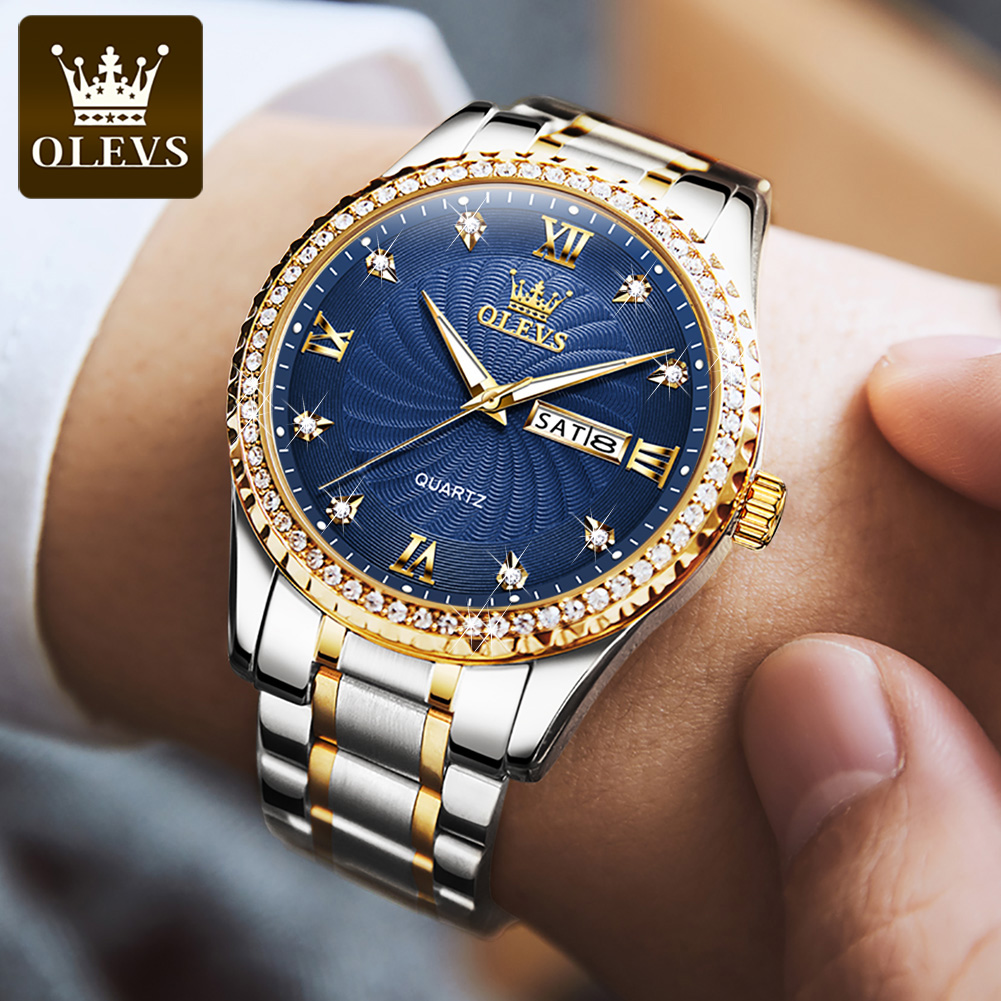 OLEVS 5565 Luxury Brand Quartz - Luxury Watch Magazine recension och pris