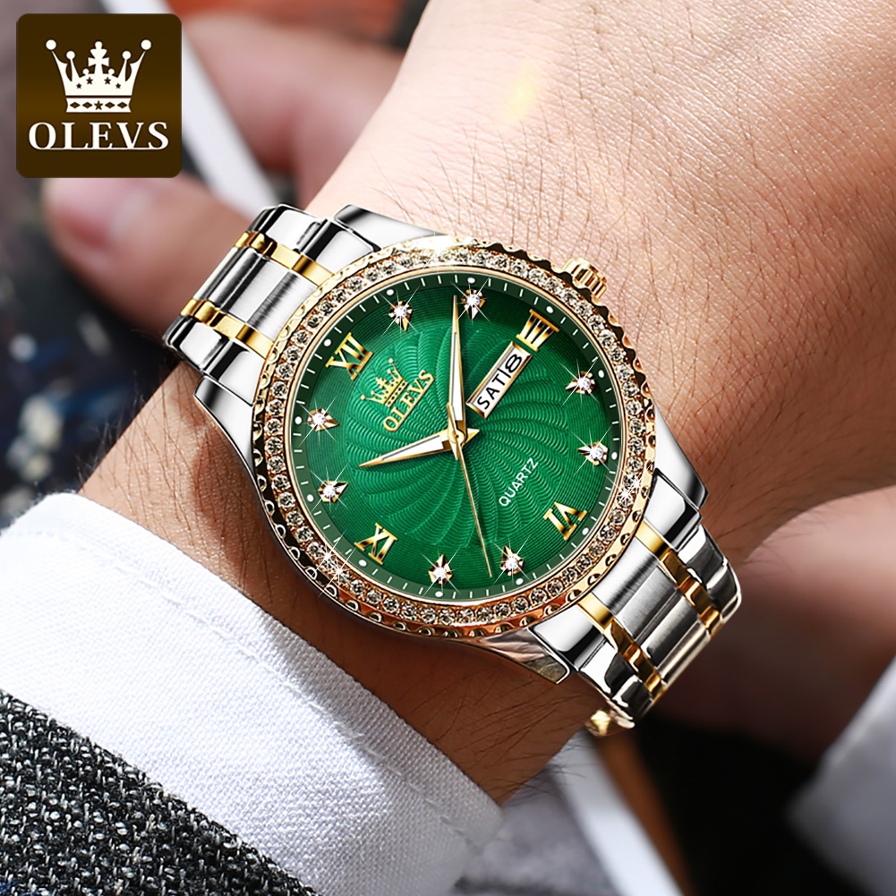 OLEVS 5565 Luxury Brand Quartz - Luxury Watch Magazine recension och pris