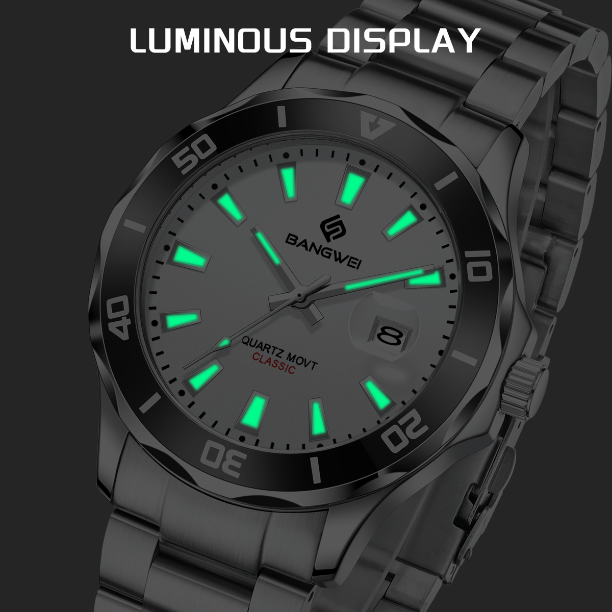 LIGE New Watch Men Luxury Bran - Luxury Watch Magazine recension och pris