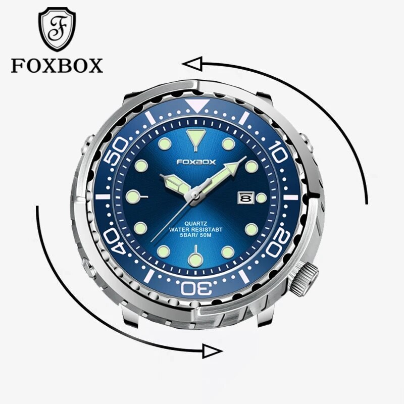 2024 Casual Men Watches for Me - Luxury Watch Magazine recension och pris