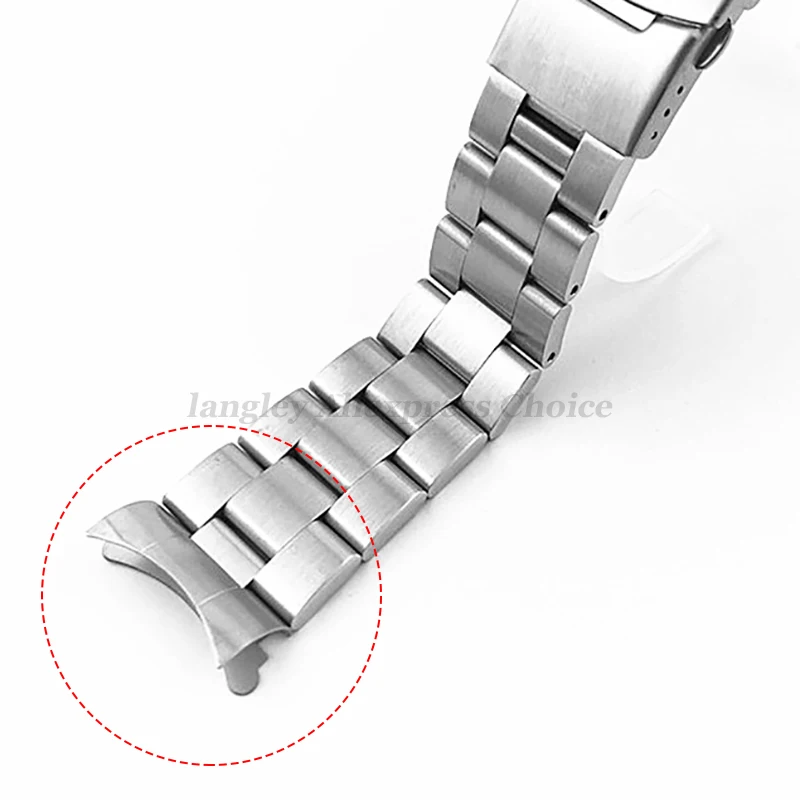 Curved End Link for Seiko SKX0 - Luxury Watch Investment recension och pris