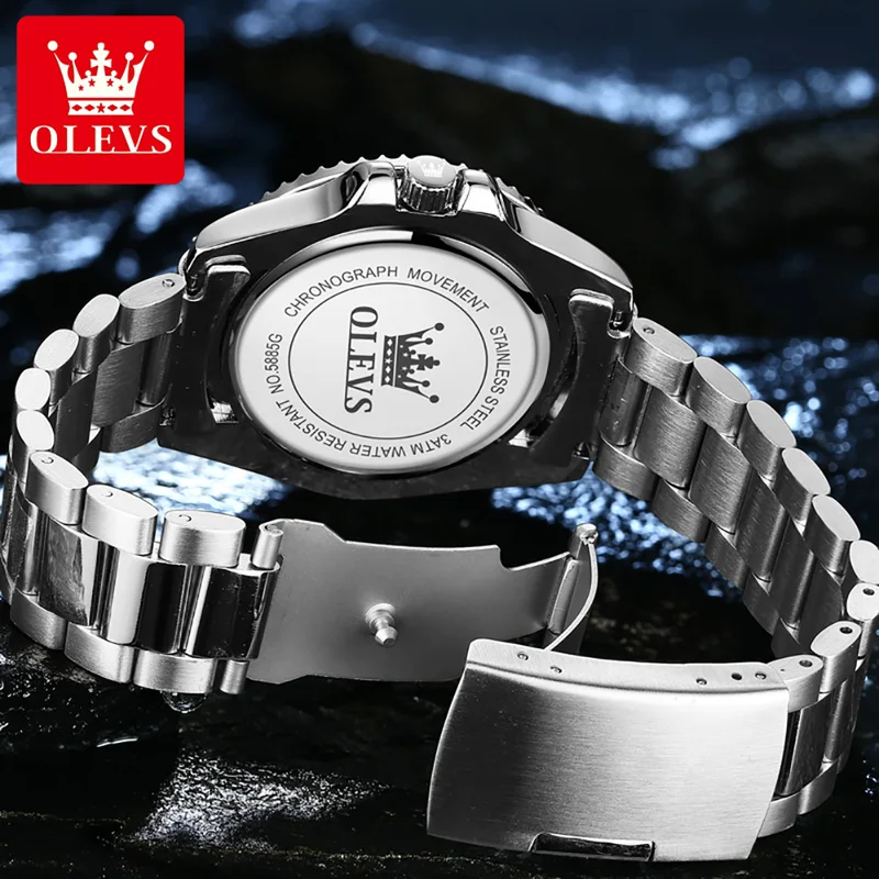 OLEVS Original Quartz Watch fo - Luxury Watch Investment recension och pris