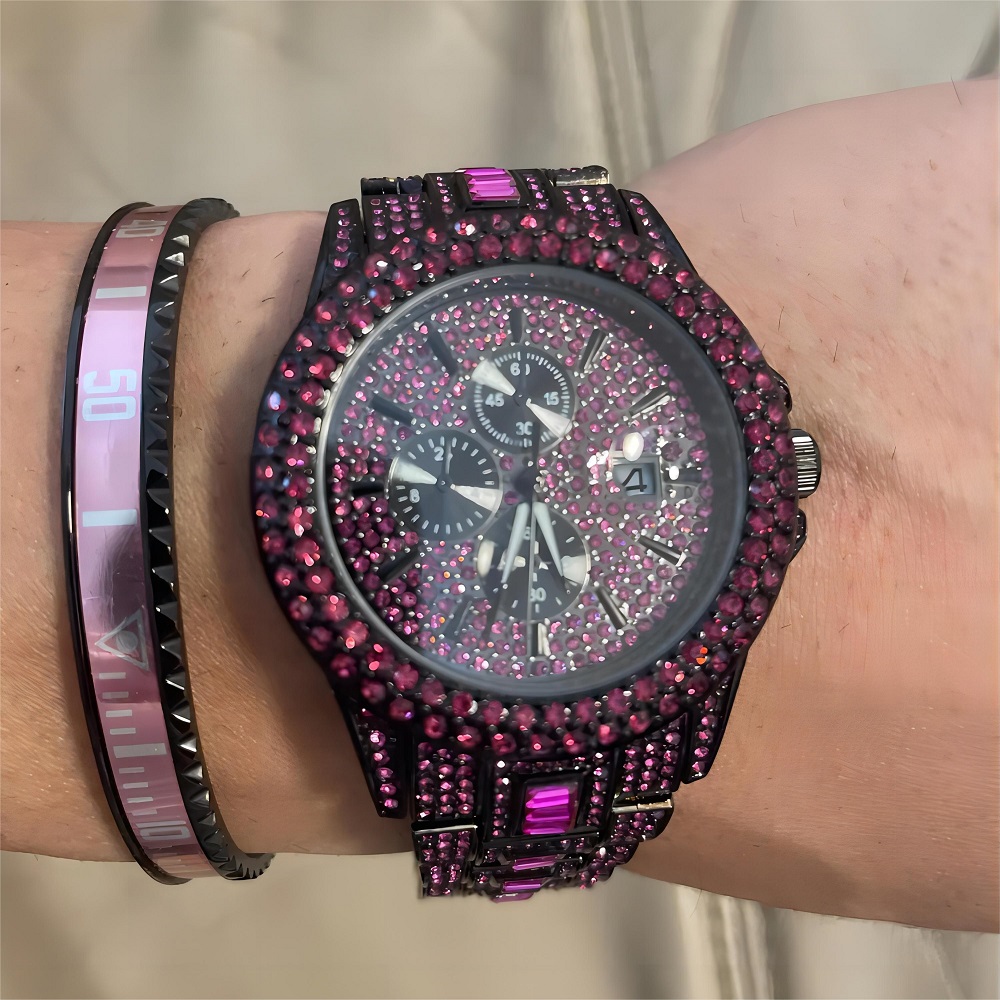 Hot Sell Red Ice Watch For Men - Luxury Watch Iceberg recension och pris