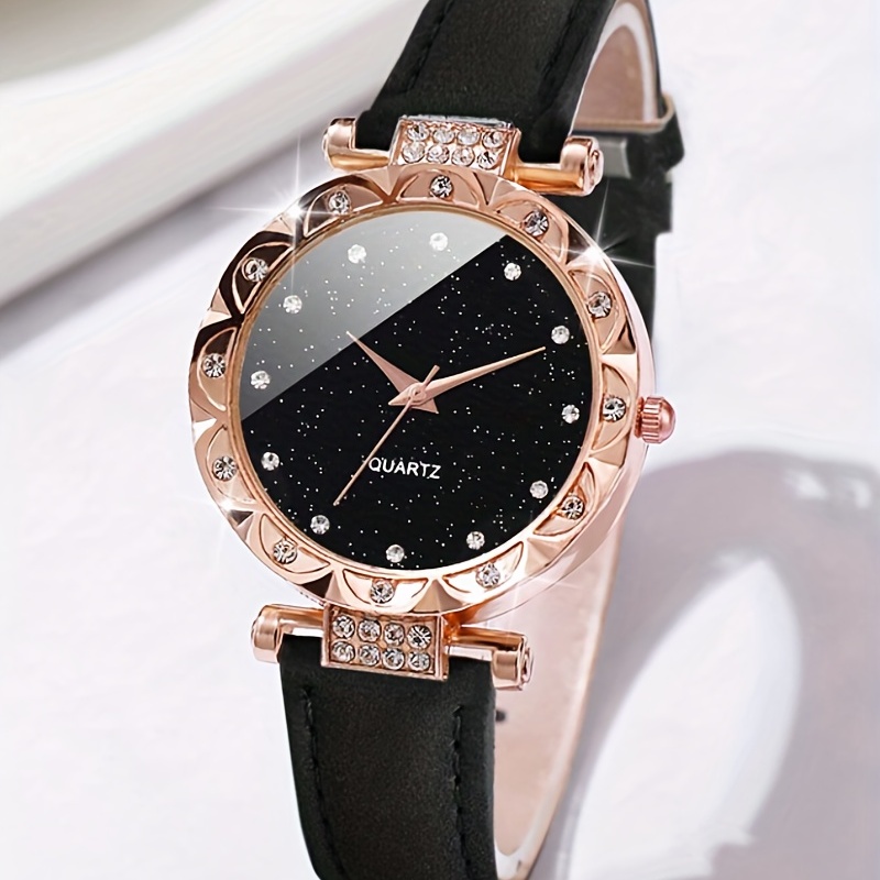 Starry Fashion Quartz Watch Lu - Luxury Watch Gift For Her recension och pris