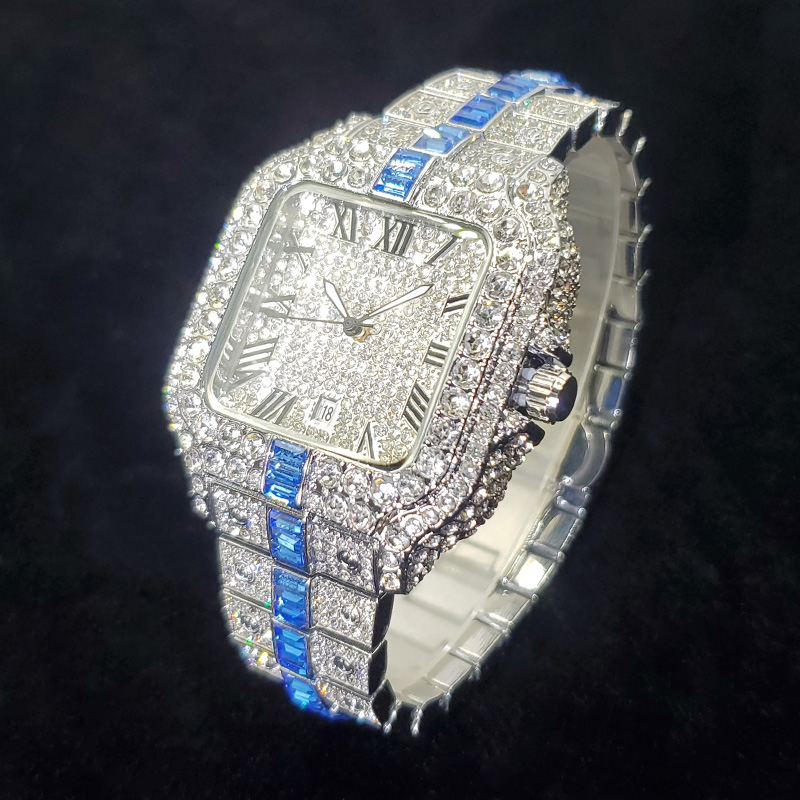 New Fashion Diamond Watches Me - Luxury Watch Iceberg recension och pris