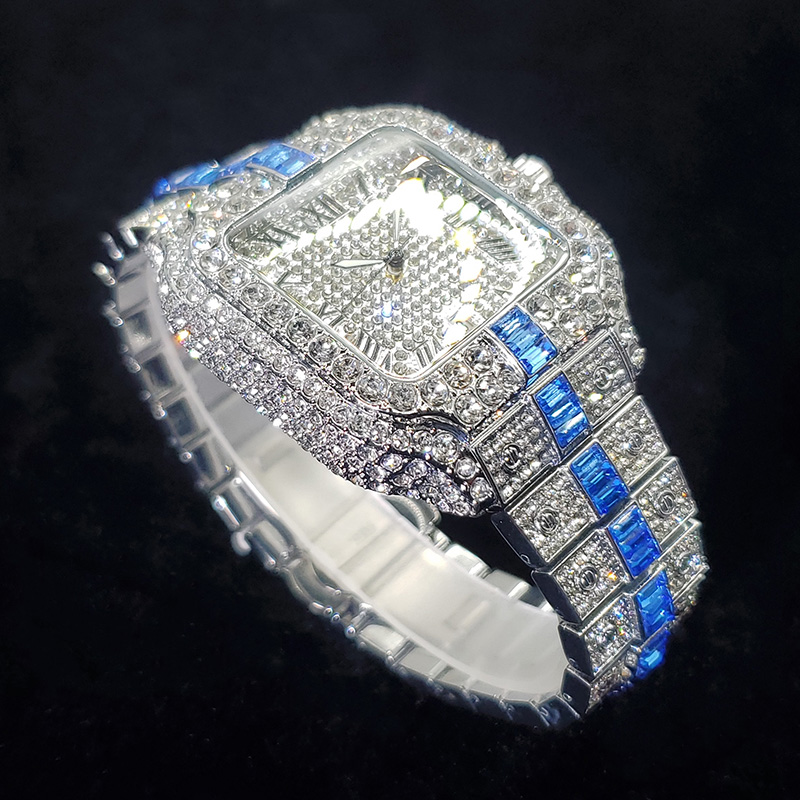 New Fashion Diamond Watches Me - Luxury Watch Iceberg recension och pris