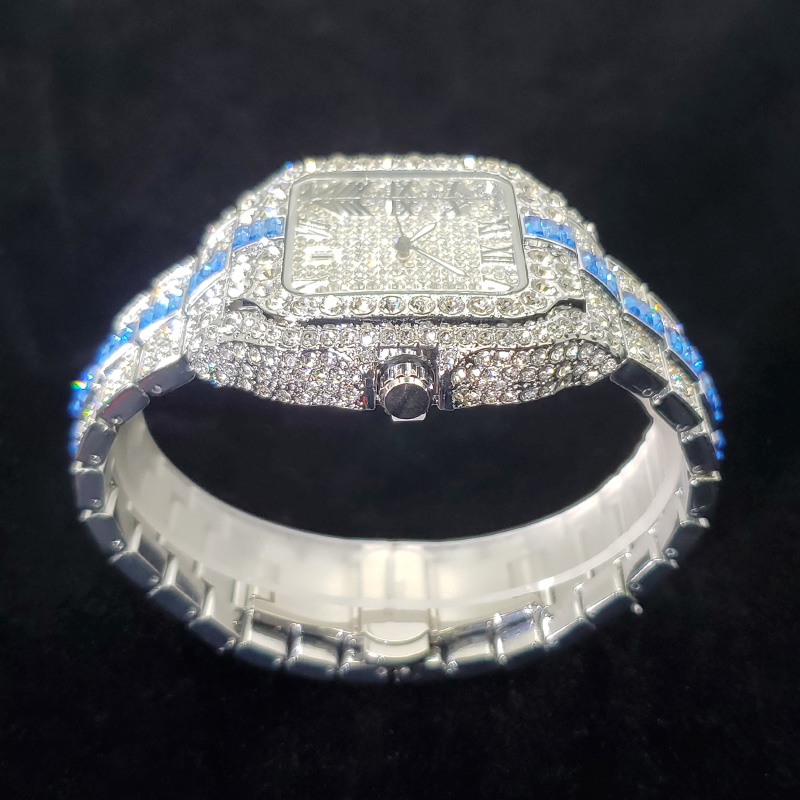 New Fashion Diamond Watches Me - Luxury Watch Iceberg recension och pris