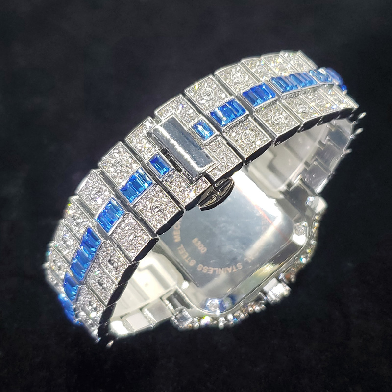 New Fashion Diamond Watches Me - Luxury Watch Iceberg recension och pris
