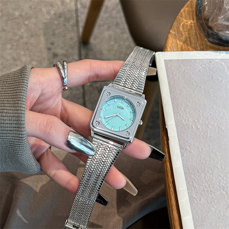 Minimalist Elegant Unique Squa - Luxury Watch Gift For Her recension och pris