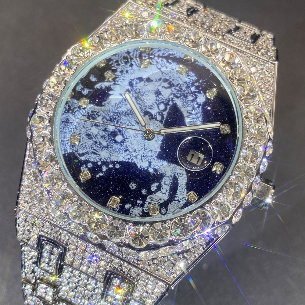 2026 Hip Hop Mens Quartz Watch - Luxury Watch Iceberg recension och pris