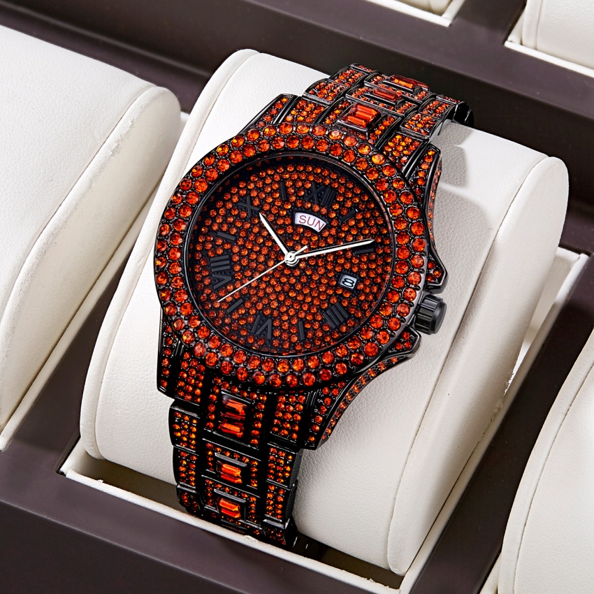 Luxury Hip Hop Stainless Steel - Luxury Watch Iceberg recension och pris