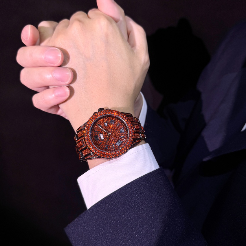 Luxury Hip Hop Stainless Steel - Luxury Watch Iceberg recension och pris