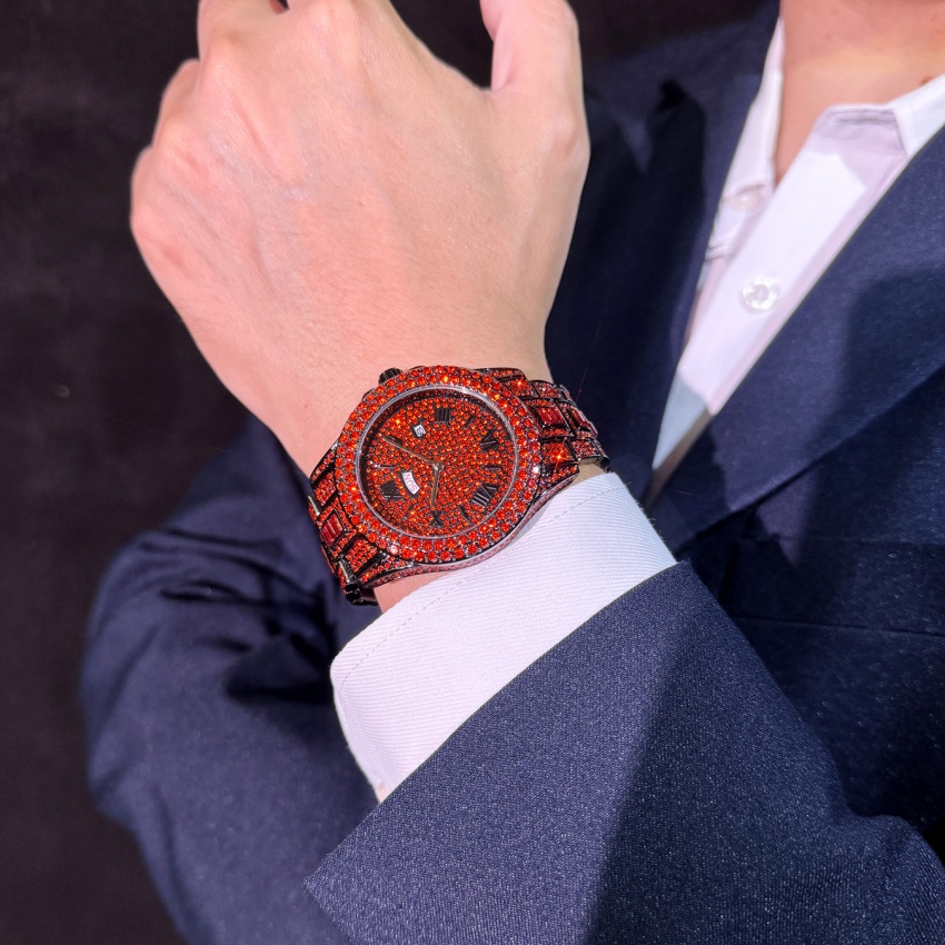 Luxury Hip Hop Stainless Steel - Luxury Watch Iceberg recension och pris