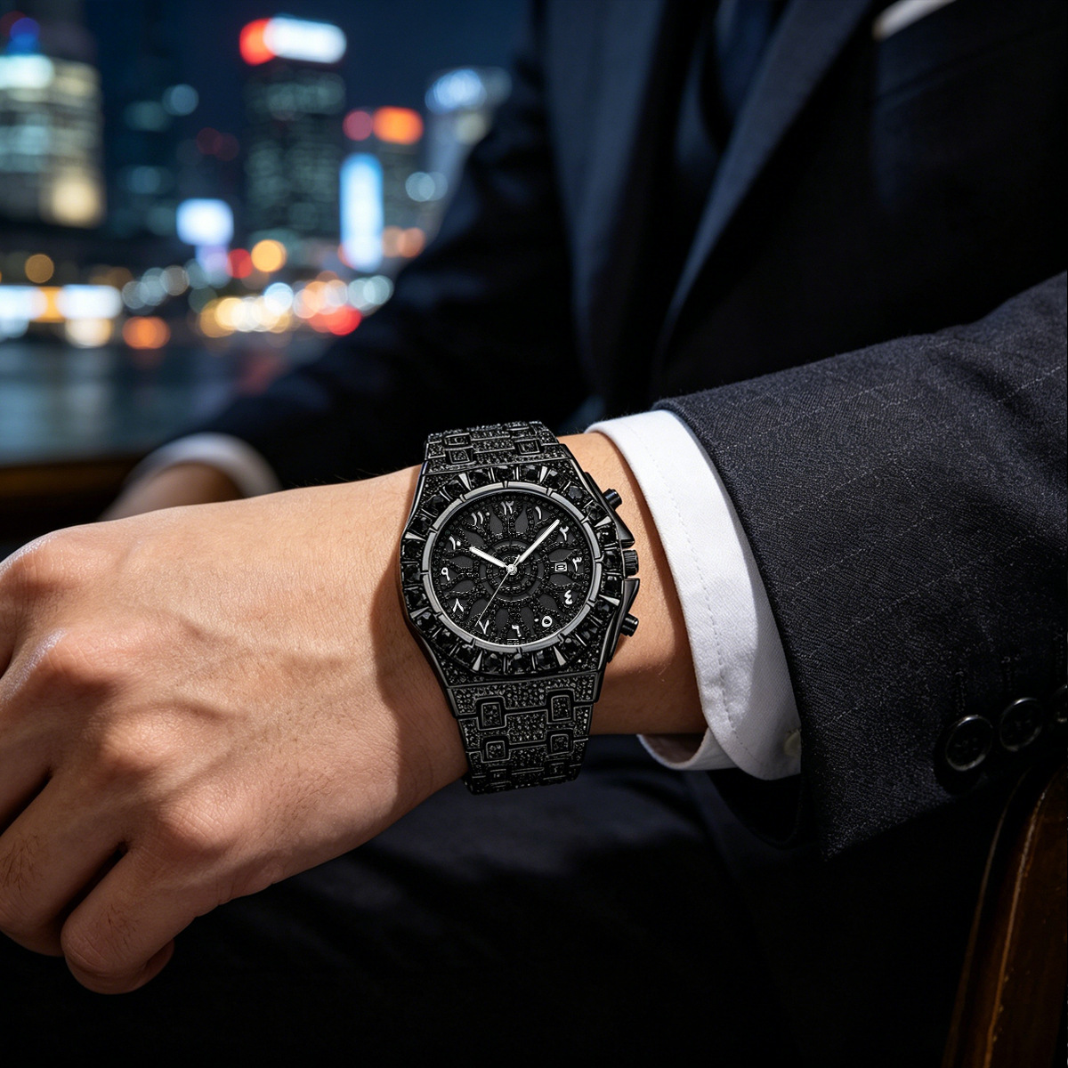 UNIGUET Cool Black Diamond Wat - Luxury Watch Iceberg recension och pris