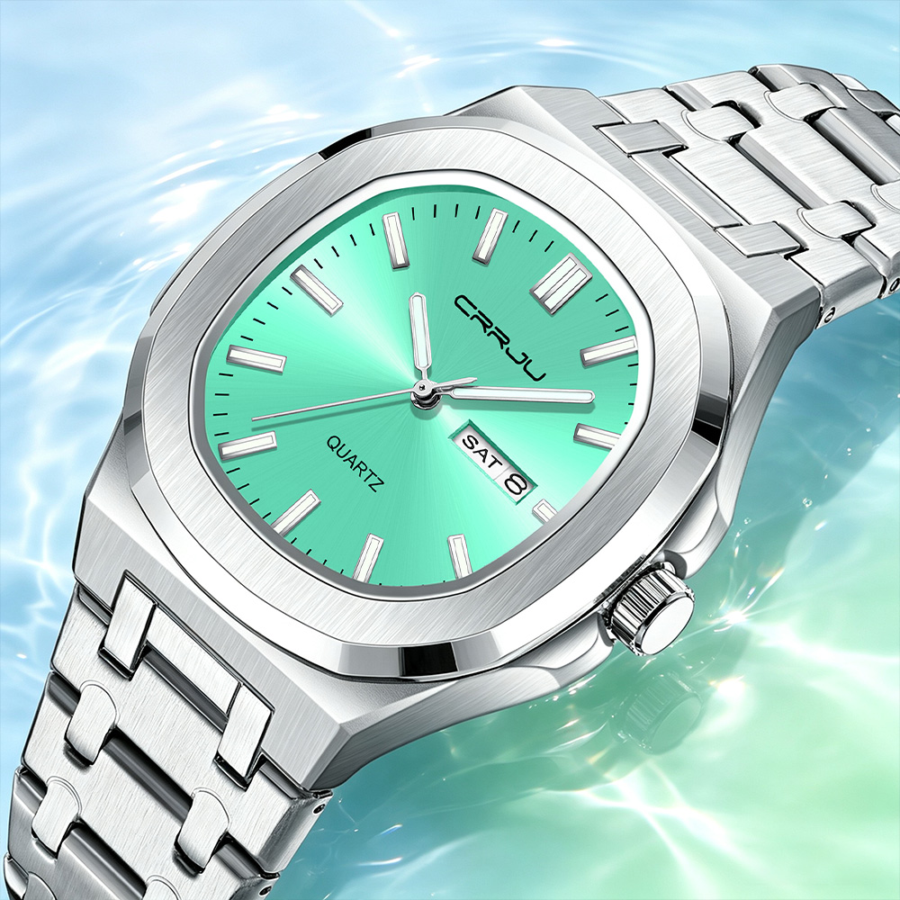 CRRJU 5039 Top Brand Men's Qua - Luxury Watch Top 10 recension och pris
