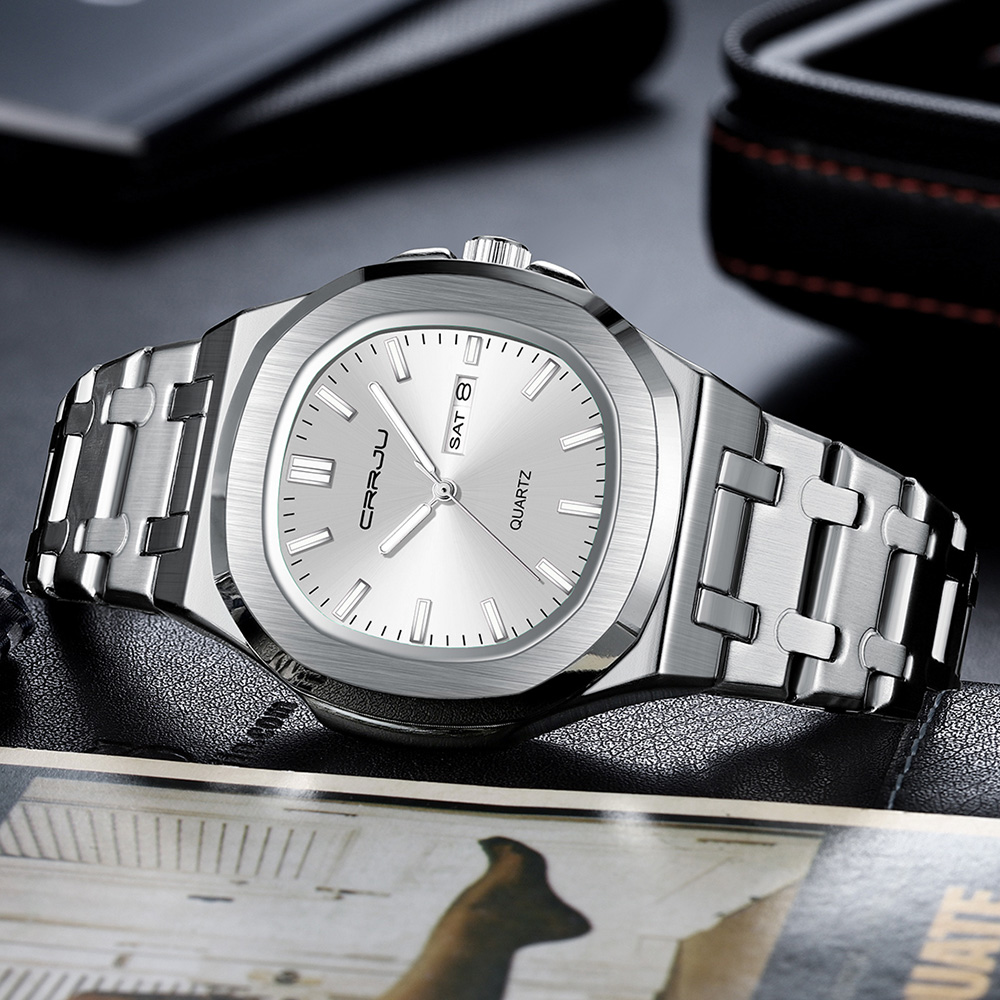 CRRJU 5039 Top Brand Men's Qua - Luxury Watch Top 10 recension och pris
