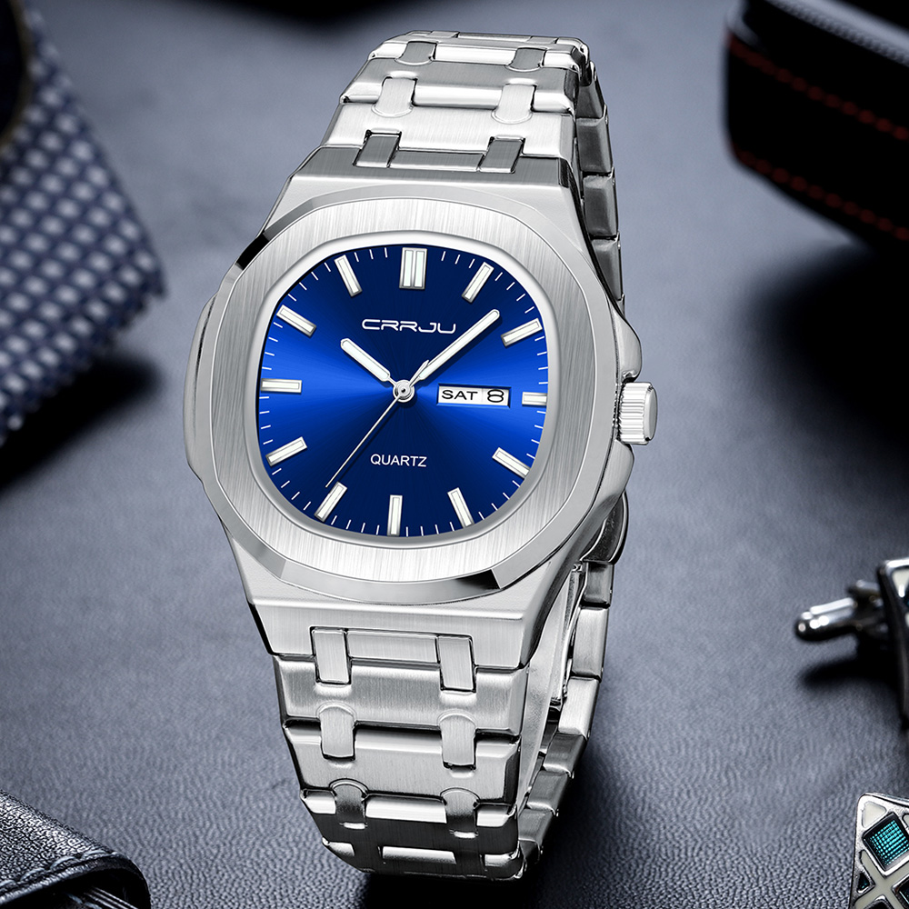 CRRJU 5039 Top Brand Men's Qua - Luxury Watch Top 10 recension och pris