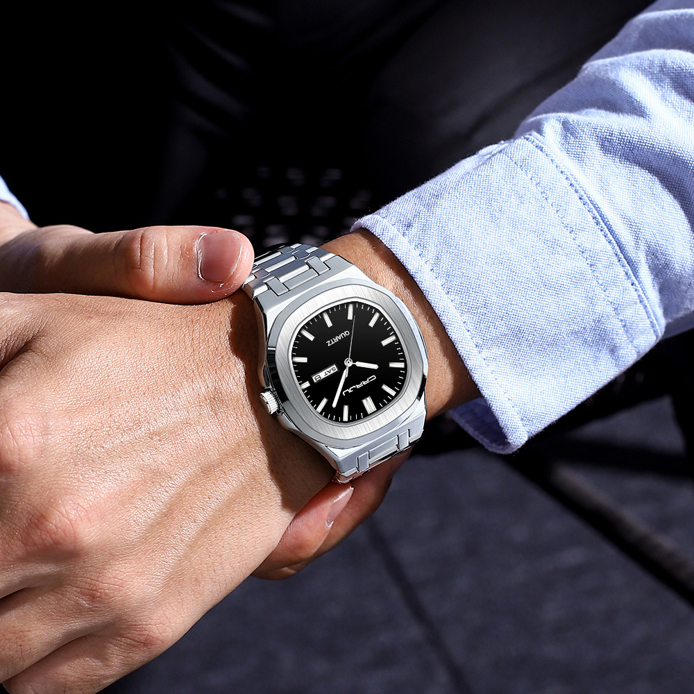 CRRJU 5039 Top Brand Men's Qua - Luxury Watch Top 10 recension och pris