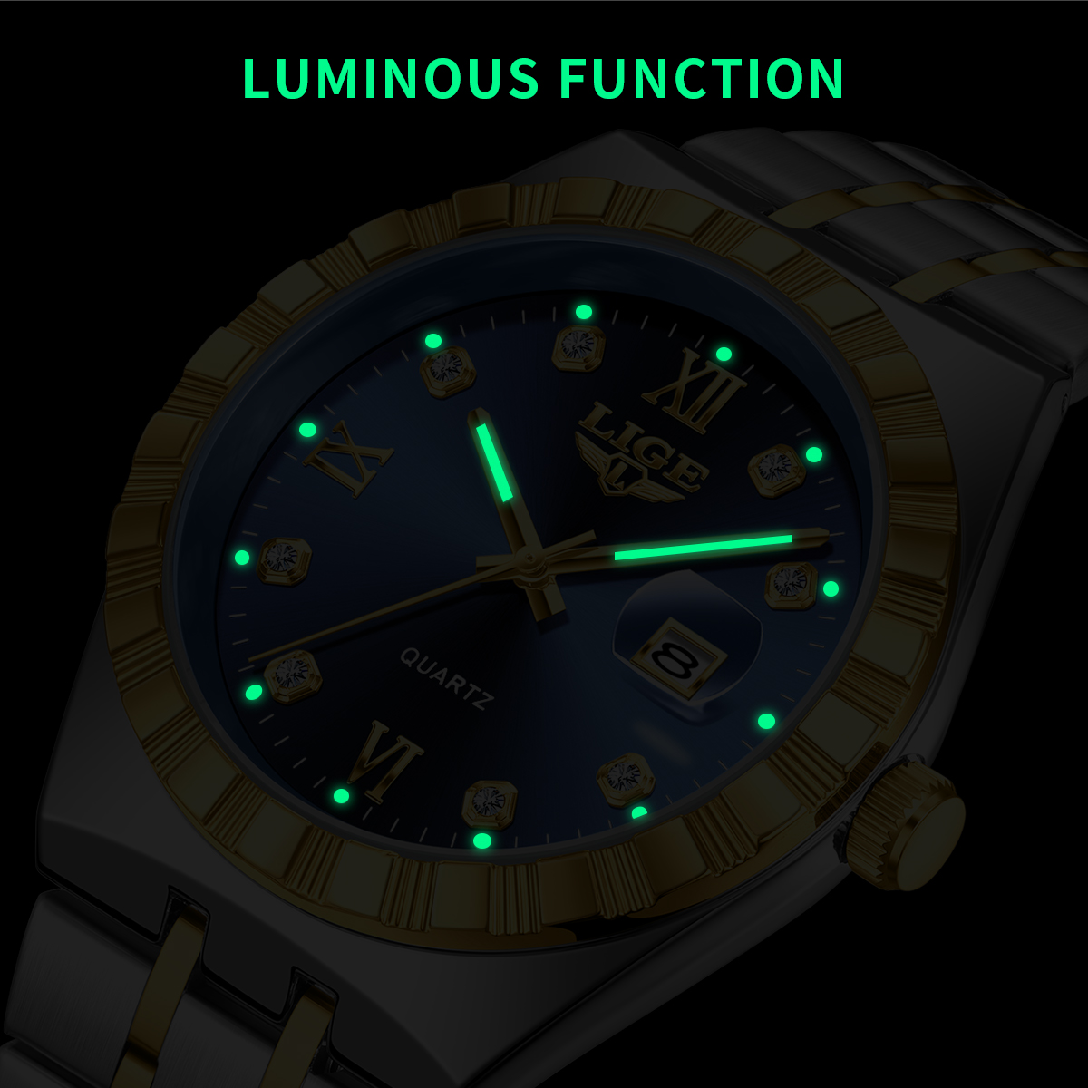 LIGE Business Men Watches Top  - Luxury Watch Maker recension och pris