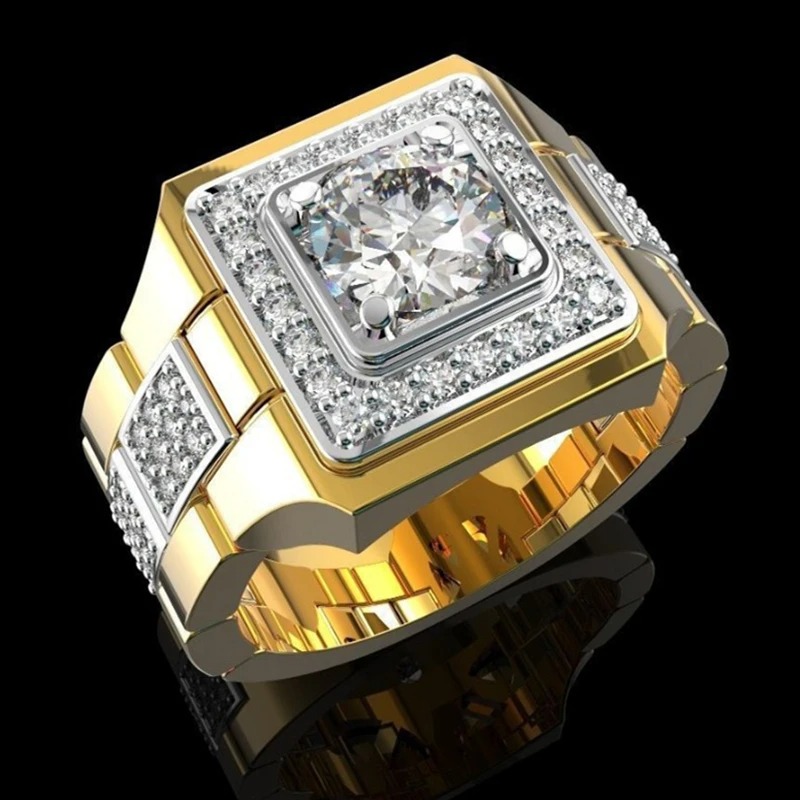 Luxurious Men's Full White Bir - Luxury Watch Iceberg recension och pris