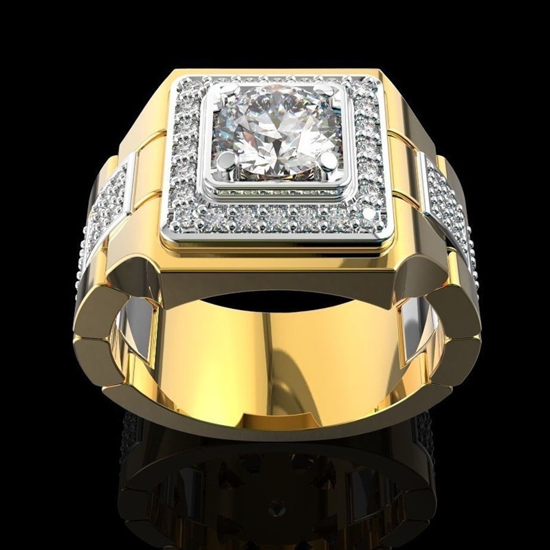 Luxurious Men's Full White Bir - Luxury Watch Iceberg recension och pris