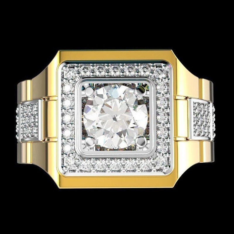 Luxurious Men's Full White Bir - Luxury Watch Iceberg recension och pris