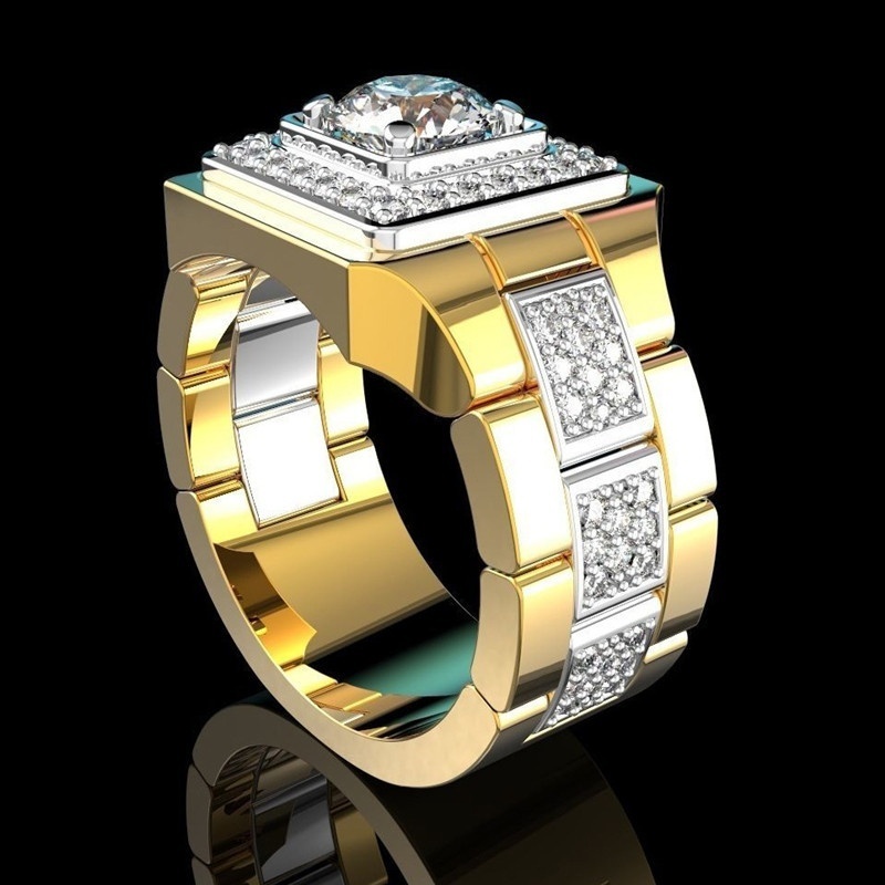 Luxurious Men's Full White Bir - Luxury Watch Iceberg recension och pris