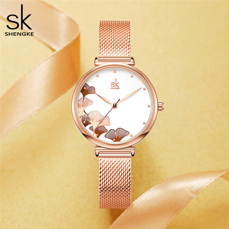 Luxury Women's Ginkgo Leaf Wat - Luxury Watch Gift For Her recension och pris
