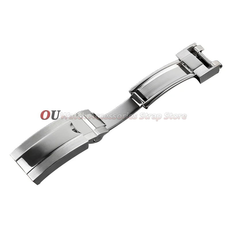 9mmx16mm Stainless Steel Deplo - Luxury Watch Investment recension och pris