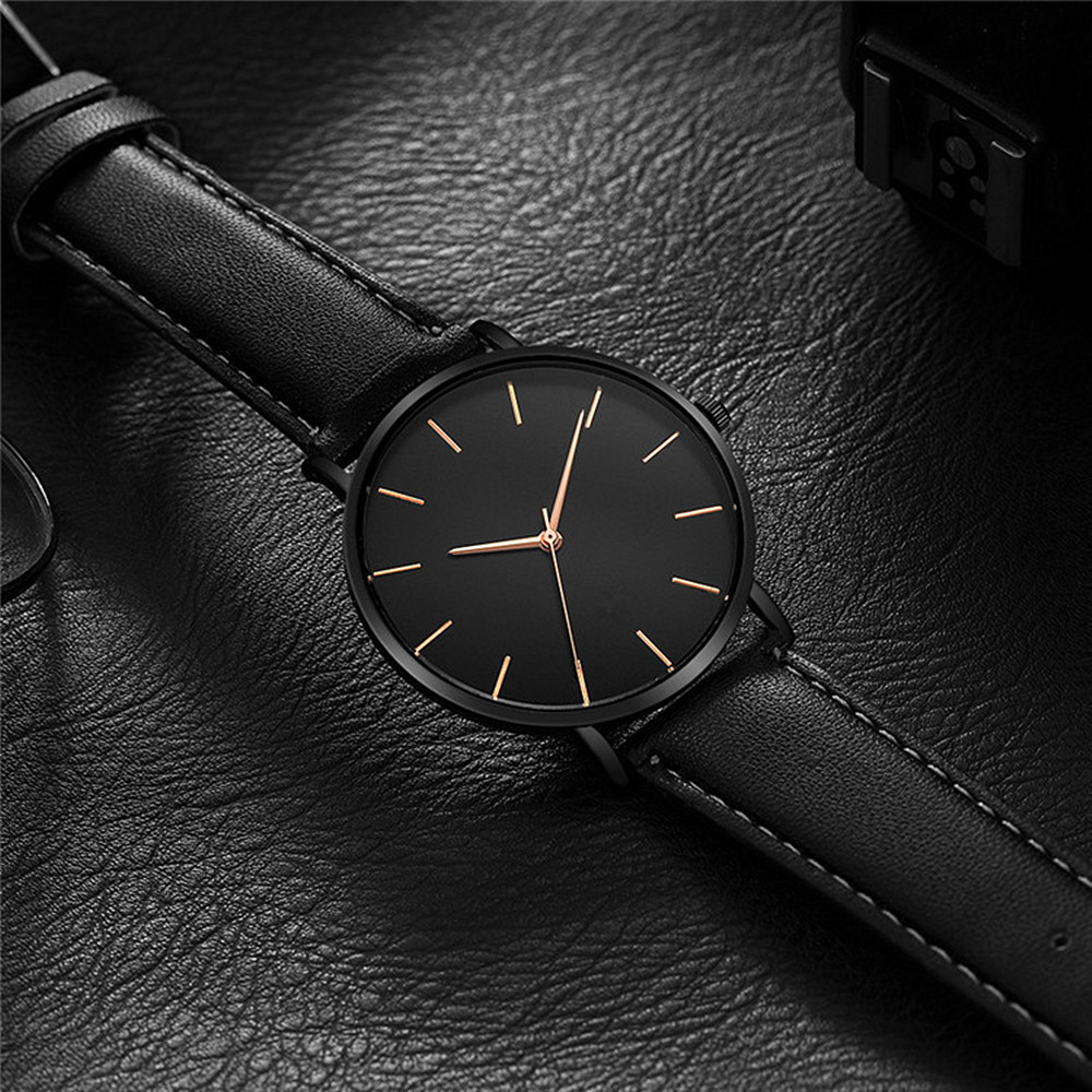 Simple Style Analog Quartz Men - Luxury Watch Investment recension och pris