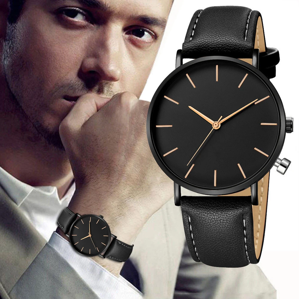 Simple Style Analog Quartz Men - Luxury Watch Investment recension och pris