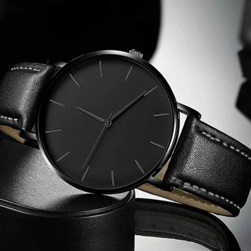 Simple Style Analog Quartz Men - Luxury Watch Investment recension och pris