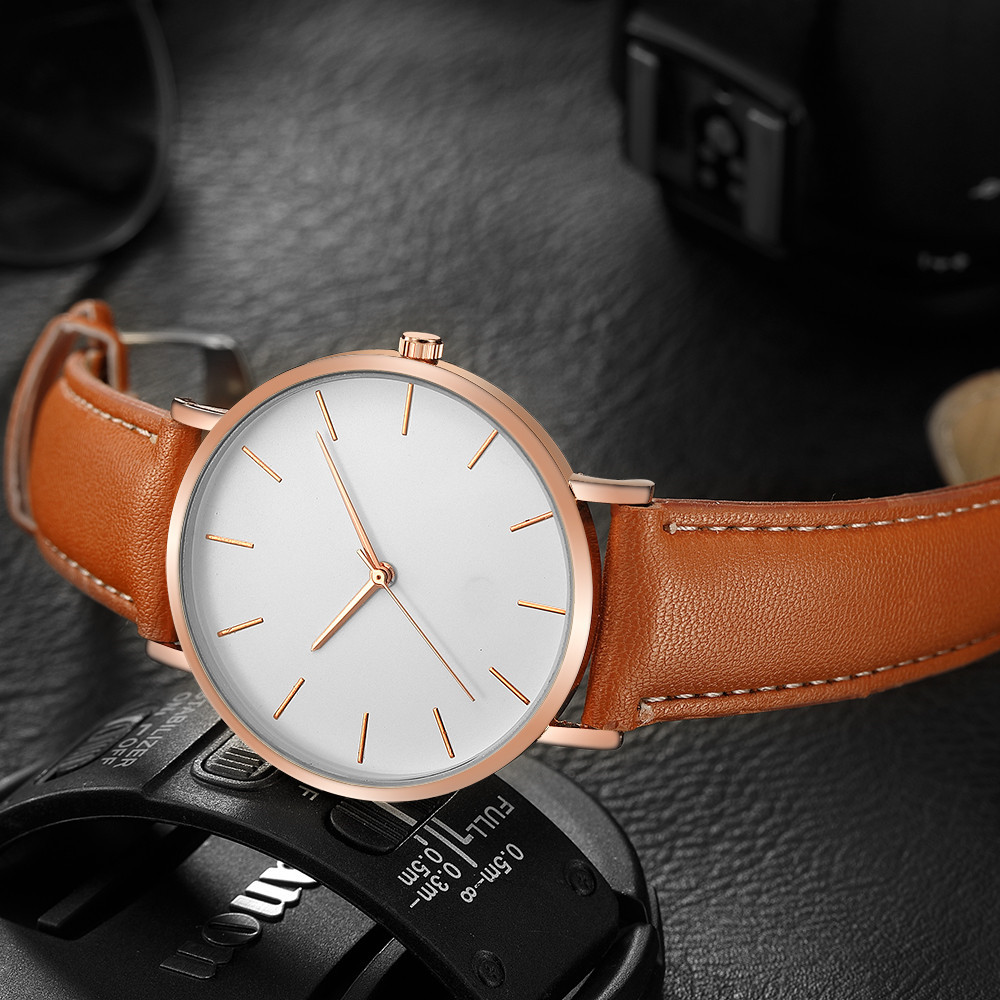 Simple Style Analog Quartz Men - Luxury Watch Investment recension och pris